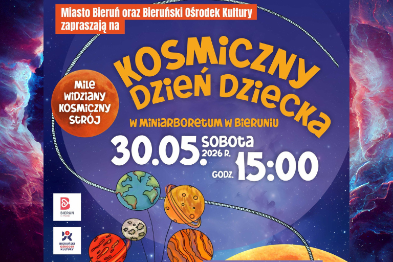 Zapraszamy na Kosmiczny Dzień Dziecka! (slajd 2)